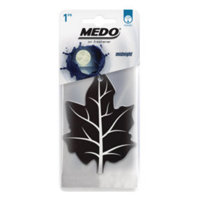 Medo Midnight Hanging Leaf Air Freshener