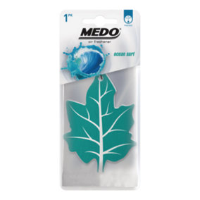 Medo Ocean Surf Hanging Leaf Air Freshener