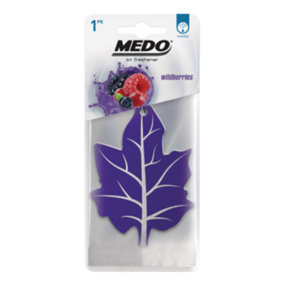Medo Wildberries Hanging Leaf Air Freshener