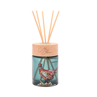 Meg Hawkins Highland Pheasant Reed Diffuser - Rosehip & Birchwood