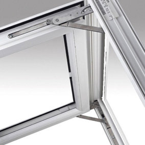 Mega Egress Easy Clean Window Friction Hinge 13 Inch (Side Hung) - Sold in Pairs