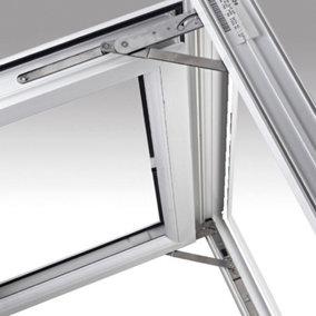 Mega Egress Window Friction Hinge 8 Inch (Side Hung) - Sold in Pairs