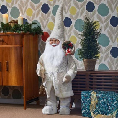 Mega Santa Claus Figure Decoration