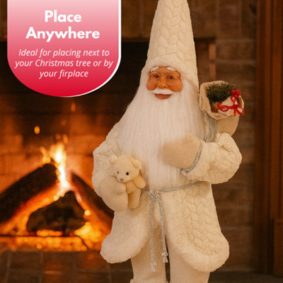 Mega Santa Claus Figure Decoration