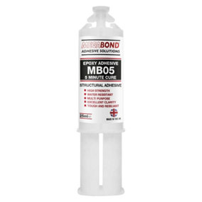 Megabond MB05 Rapid 5 Minute Cure Epoxy Adhesive