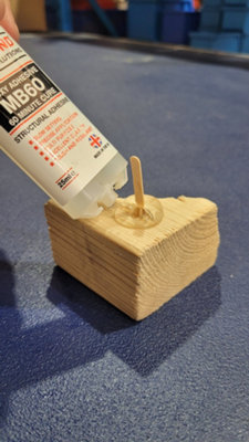 Megabond MB05 Rapid 5 Minute Cure Epoxy Adhesive