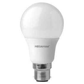 Megaman 142582 Dimmable Opal LED GLS Light Bulb B22 2800K Warm White 13.3W