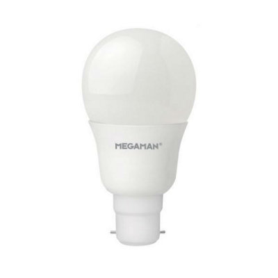 Megaman 143322 (MM06416) LED Light Bulb Opal Classic 2800K Warm White B22 BC - 11 Watt