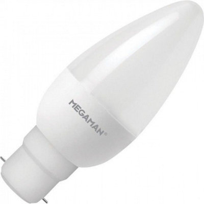 Megaman 3.5W Warm White LED Candle Bulb for Chandeliers and Decorative Lighting