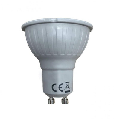 Megaman 4.2W GU10 Daylight White LED Light Bulb - Energy Efficient Lighting