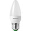 Megaman E27 Edison Screw 3.5 Watt Candle LED Light Bulb