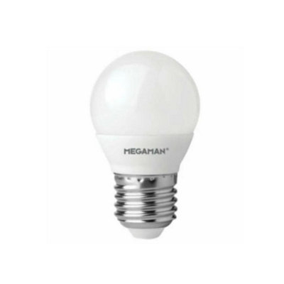 MEGAMAN LED Candle Dimmable Bulb 3.5w Warm / Cool White/25000hrs/2800k