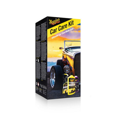 Meguiar's Car Care Kit CCKITEU