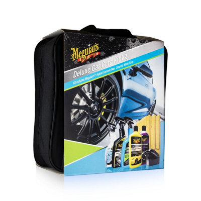 Meguiar's Deluxe Car Care Kit V2 DELKITV2