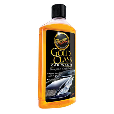 Meguiar's Gold Class Car Wash Shampoo & Conditioner 473ml G7116EU
