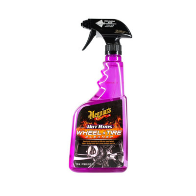 Meguiar's Hot Rims All Wheel & Tire Cleaner 710ml G9524EU
