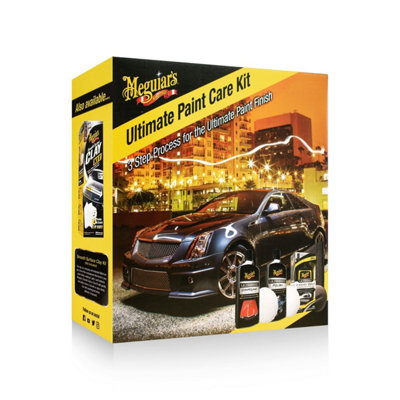 Meguiar's Ultimate Paint Care Kit ULTPCKITEU