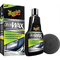 Meguiars 3-in-1 Car Van Wax Cleans Polishes Protects Carnauba Wax Blend 473ml
