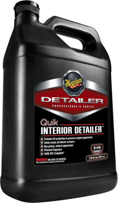 Meguiars Automotive Detailing Quik Interior Dressing 1 Gallon Car Care Valeting