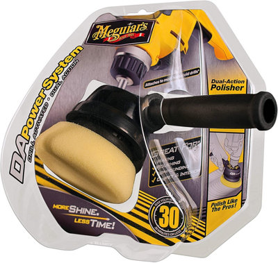 Meguiars DA Power System Dual Action Machine Polisher G3500INT 4