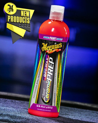 Meguiars G220416EU Pre Wax Hybrid Ceramic Si02 Prep Revives Paintwork