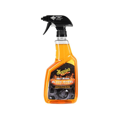 Meguiars G230524EU New Formula Hot Rims Black Wheel Cleaner 709ml Spray Bottle