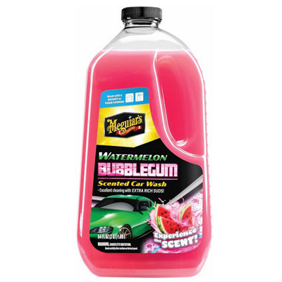 Meguiars G250464EU Watermelon Bubblegum Scented Car Wash Snow Foam Shampoo 1.89L