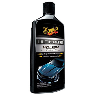 Meguiars Ultimate Polish Pre-Waxing Glaze Deep Rich Wet Look 473ml G19216