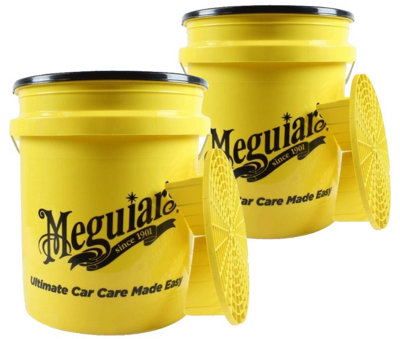 Meguiars Ultimate Two Stage Bucket Swirl Reduce Method + Grit Guard