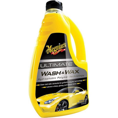 Meguiars Ultimate Wash and Wax Enhanced Gloss and Shine 1.4L G17748