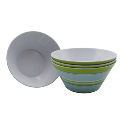 Melamine Dinner Set 16 Piece (Outdoor Camping Picnic Caravan