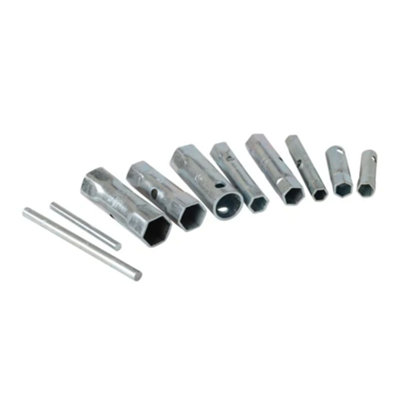 Melco SET 9 No.9 Metric Box Spanner Set 8 Piece 8-22mm MEL9