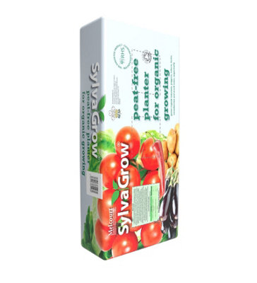 Melcourt Sylvagrow Grow Bags Planter Peat Free 45L