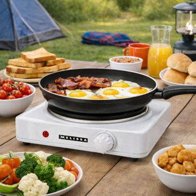 MELISSA 1500W Hot Plate Electric Cooker Single Portable Table Kitchen ...