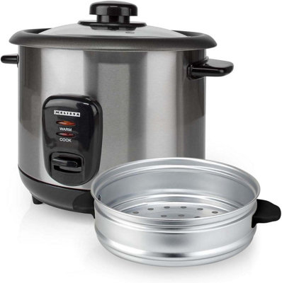 MELISSA 500W RICE COOKER & STEAMER KEEP WARM 3 IN 1 FUNCTION AUTOMATIC ...