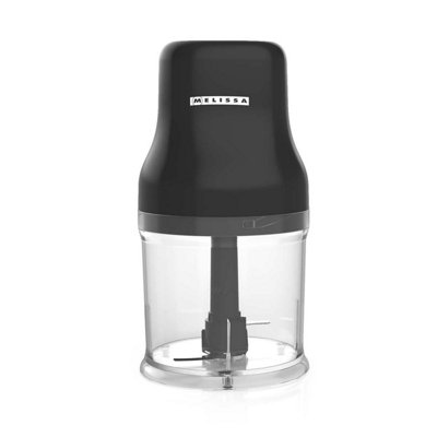 MELISSA Multi-Use 200w Food Processor Chopper With 500ml Bowl - Black