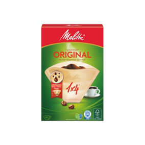 Melitta 6722913 Original Coffee Filters (Size 1x4 - 40 pack)