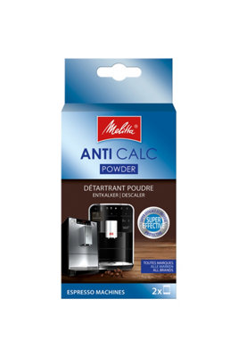 Melitta 6762512 Descaling Anti Calc Powder Pack of 2