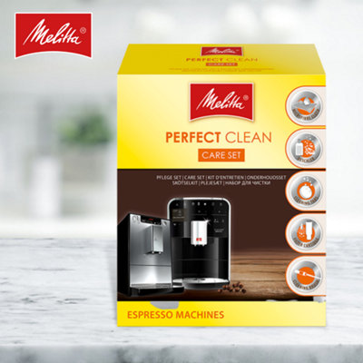 Melitta Perfect Clean Liquid Cleaner & Anti Calc Espresso Machine Liquid  Descaler