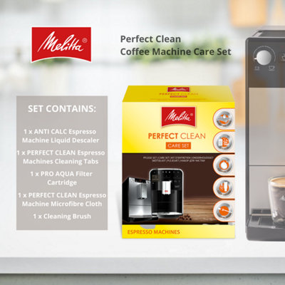 Melitta 6762523 Perfect Clean Coffee Machine Care Set