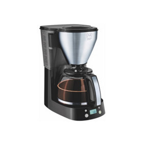 Melitta 6764392 EasyTop Timer Black Filter Coffee Machine