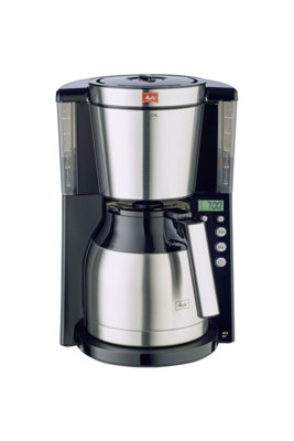 Melitta 6764395 LOOK IV Machine B&Q Coffee Black DIY Timer Therm at | Filter