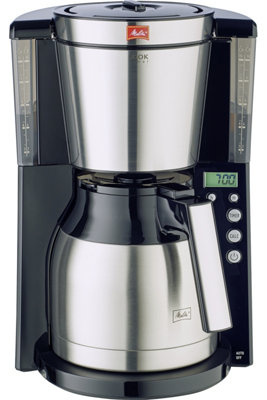 Melitta 6769008 LOOK V THERM TIMER BLACK 220 VOLTS NOT FOR USA