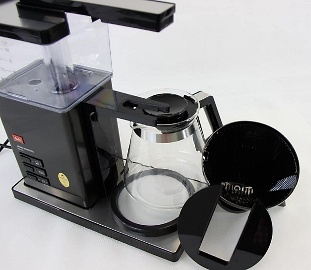 | Black Deluxe Melitta 6764396 Signature Aroma Filter Machine Coffee DIY at B&Q