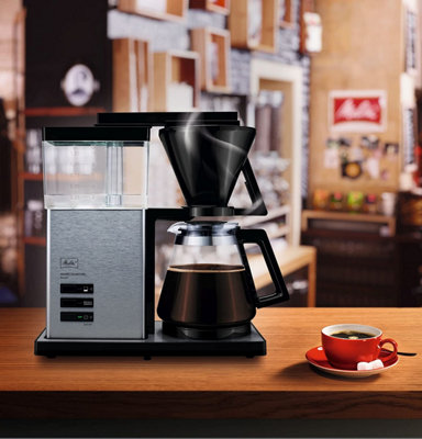 Melitta 6764396 Aroma Signature Deluxe Black Filter Coffee Machine