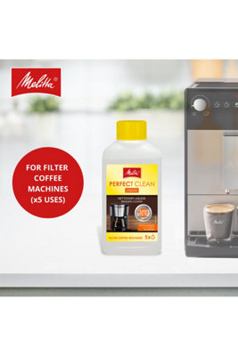 Melitta 6767001 Perfect Clean Filter Coffee Machine Cleaner
