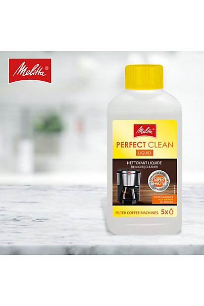 Melitta 6767001 Perfect Clean Filter Coffee Machine Cleaner