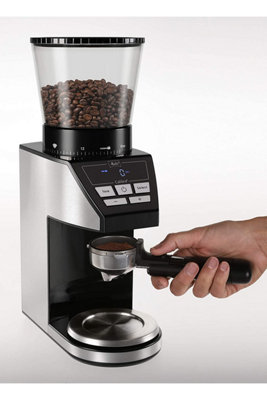 Melitta 6767054 Calibra Stainless Steel Coffee Bean Grinder