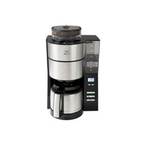 Melitta 6768393 Aromafresh Grind & Brew Thermal Filter Coffee Machine