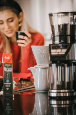 Melitta pour over porcelain store